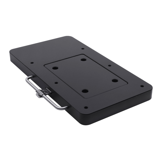 Patriot Marine Trolling Motor Quick Bracket - Nylon Black i gruppen Marinelektronik & Båt / Elmotorer / Tillbehör Elmotorer / Motorfästen & Snabbfästen hos Fishline (PM-QRB-NYLON)