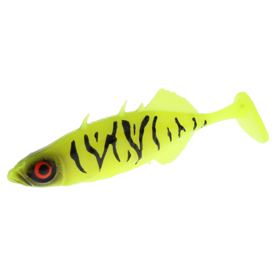Mikado Real Fish Stickleback 5cm (5-pack) i gruppen Fiskedrag / Jiggar & Gummibeten / Abborrjiggar & Gösjiggar hos Fishline (PMRFS-5-FLTr)