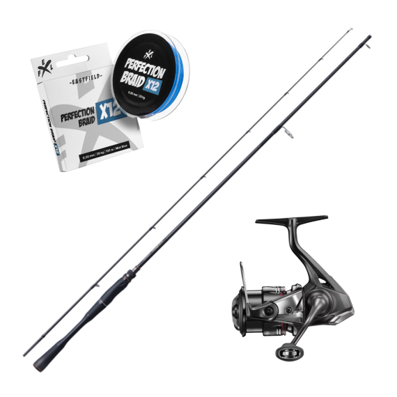 Shimano Poison Adrena Spinning 276M2 Spinning Combo 7\'6\'\' 5-15g 2pc i gruppen Fiskeset / Haspelset / Haspelset Abborre hos Fishline (POISONADRENAVANFORD)
