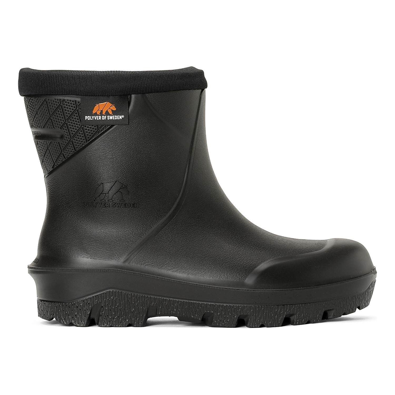 Polyver Classic Low Boot Black i gruppen Kläder & Skor / Skor & Stövlar / Stövlar / Vinterstövlar hos Fishline (POL8637r)