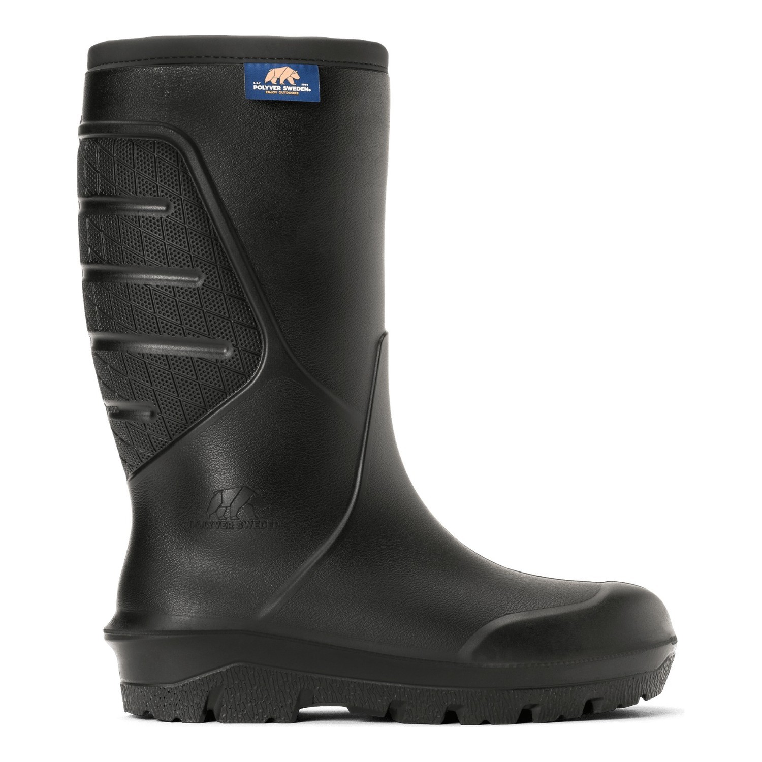 Polyver Winter High Boot Black i gruppen Kläder & Skor / Skor & Stövlar / Stövlar / Vinterstövlar hos Fishline (POL8738r)