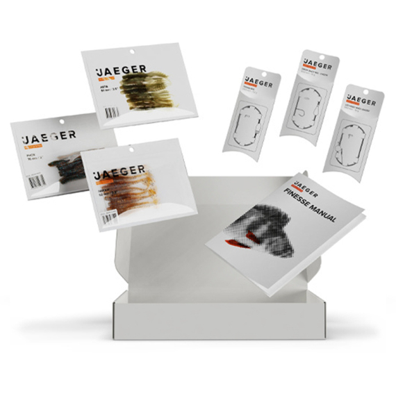 Jaeger Perch Allround Go Kit - Söder Edition i gruppen Fiskedrag / Betespaket hos Fishline (PRC-BUN-FIN-2)