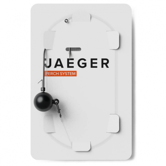 Jaeger Jig Head Rig i gruppen Krok & Småplock / Färdiga Riggar hos Fishline (PRC-JIG-1)