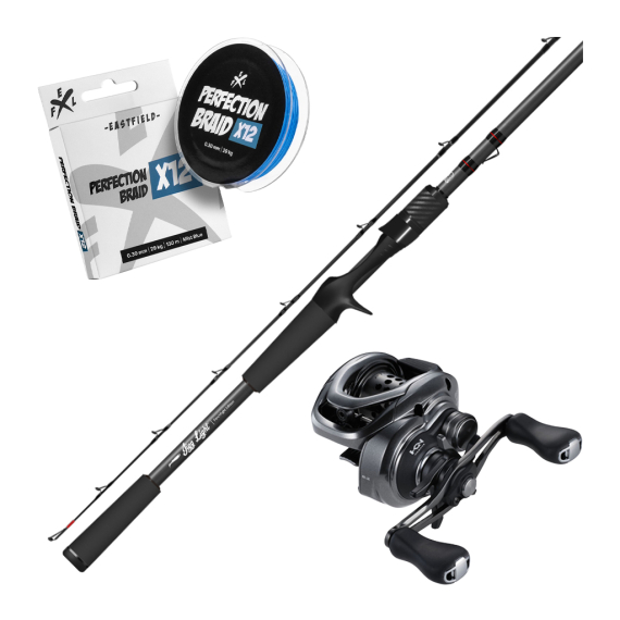 PerchFight V2 - Jigg Light Cast Combo 7\'8\'\' 3-20g i gruppen Fiskeset / Spinnfiskeset / Spinnfiskeset Abborre hos Fishline (PRCHFGHTCMB)