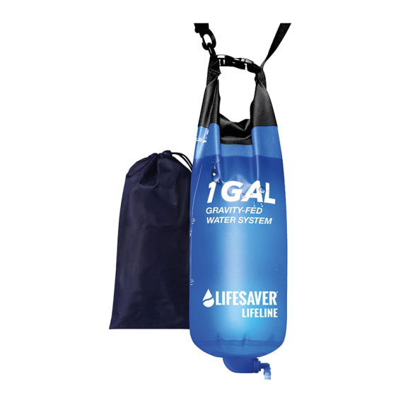 LifeSaver Lifeline Gravity Bag 1 Gallon i gruppen Outdoor / Övrig Friluftsutrustning / Vattenrening hos Fishline (PRD0172)