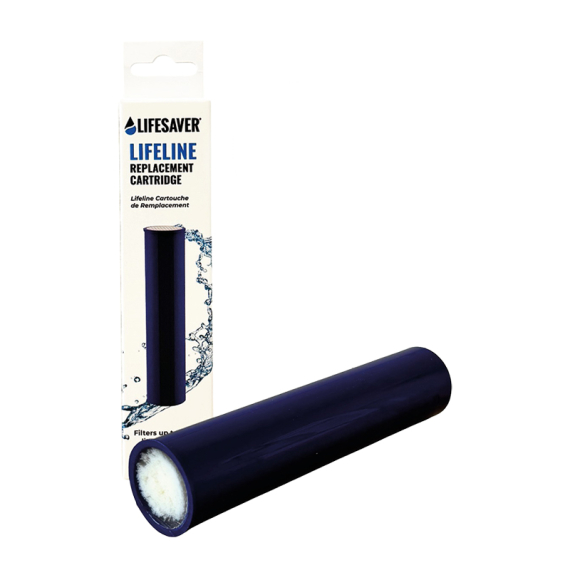 LifeSaver Lifeline Straw Replacement Filter i gruppen Outdoor / Övrig Friluftsutrustning / Vattenrening hos Fishline (PRD0173)
