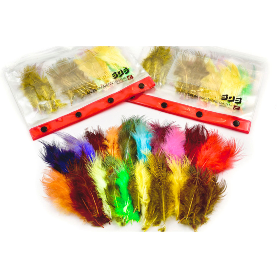 Frödin SNS Pheasant Rump Feather Pack i gruppen Krok & Småplock / Flugbindning / Flugbindningsmaterial / Fjädrar & Nackar / Övriga Fjädrar hos Fishline (PRF-1)