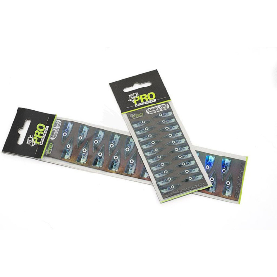 Pro Sandeel Foils Sand Eel i gruppen Krok & Småplock / Flugbindning / Flugbindningsmaterial / Övriga Syntetmaterial hos Fishline (PRO-10500105r)