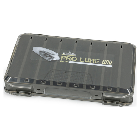 Molix Pro Lure Box Medium - 27,6x10,4x4,8cm. i gruppen Förvaring / Boxar & Lådor / Betesboxar hos Fishline (PROLB-M)