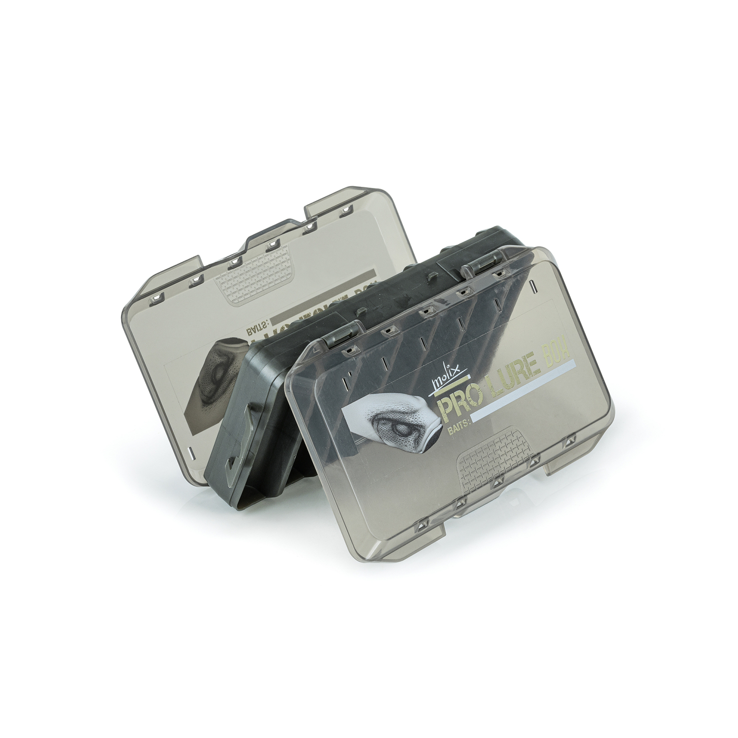 Molix Pro Lure Box Small - 17,6x18,5x3,7cm i gruppen Förvaring / Boxar & Lådor / Betesboxar hos Fishline (PROLB-S)