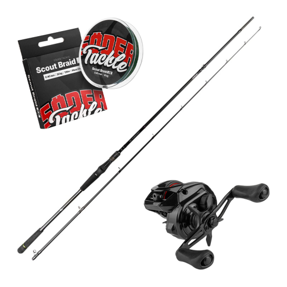 Daiwa Prorex S Bait - 8\'2\'\' 150G Pike Combo i gruppen Fiskeset / Spinnfiskeset / Spinnfiskeset Gädda hos Fishline (PROREXSPIKECOMBO)