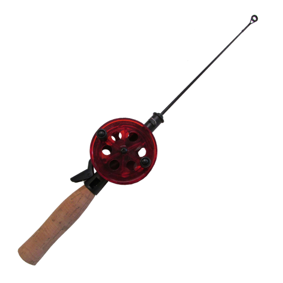 FIBE Pimpelspö Korkhandtag i gruppen Fiskespön / Isfiskespön / Pimpelspön hos Fishline (PS-Lr)