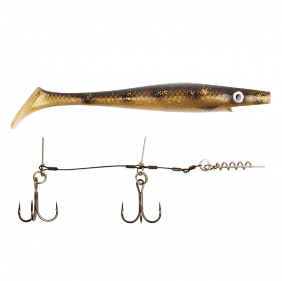 Pig Shad 23cm Med Stinger i gruppen Fiskedrag / Jiggar & Gummibeten / Gäddjiggar hos Fishline (PS23MS)