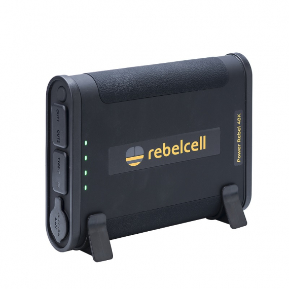 Rebelcell 48K Powerbank i gruppen Outdoor / Övrig Friluftsutrustning / Powerbanks hos Fishline (PWRREBEL48K)