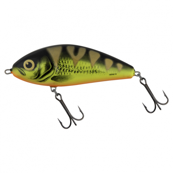 Salmo Fatso 14F - Mat Tiger i gruppen Fiskedrag / Jerkbaits hos Fishline (QFA078)