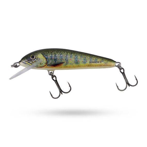 Salmo Minnow Sikning i gruppen Fiskedrag / Wobblers / Grundgående Wobblers hos Fishline (QMW008r)