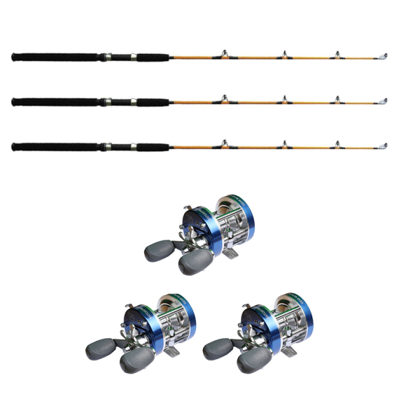 Wiggler Ismeteset Strong/Höger 3-Pack i gruppen Fiskemetoder / Vinterfiske / Isfiskeset / Ismeteset hos Fishline (R1223-SET3PCS)