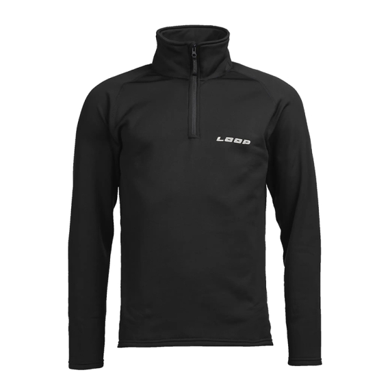 Loop Rosto 2.0 Insulation 1/2 Zip Soft Black i gruppen Kläder & Skor / Kläder / Underställ & Underkläder / Underställströjor hos Fishline (R2HZB-2XLr)