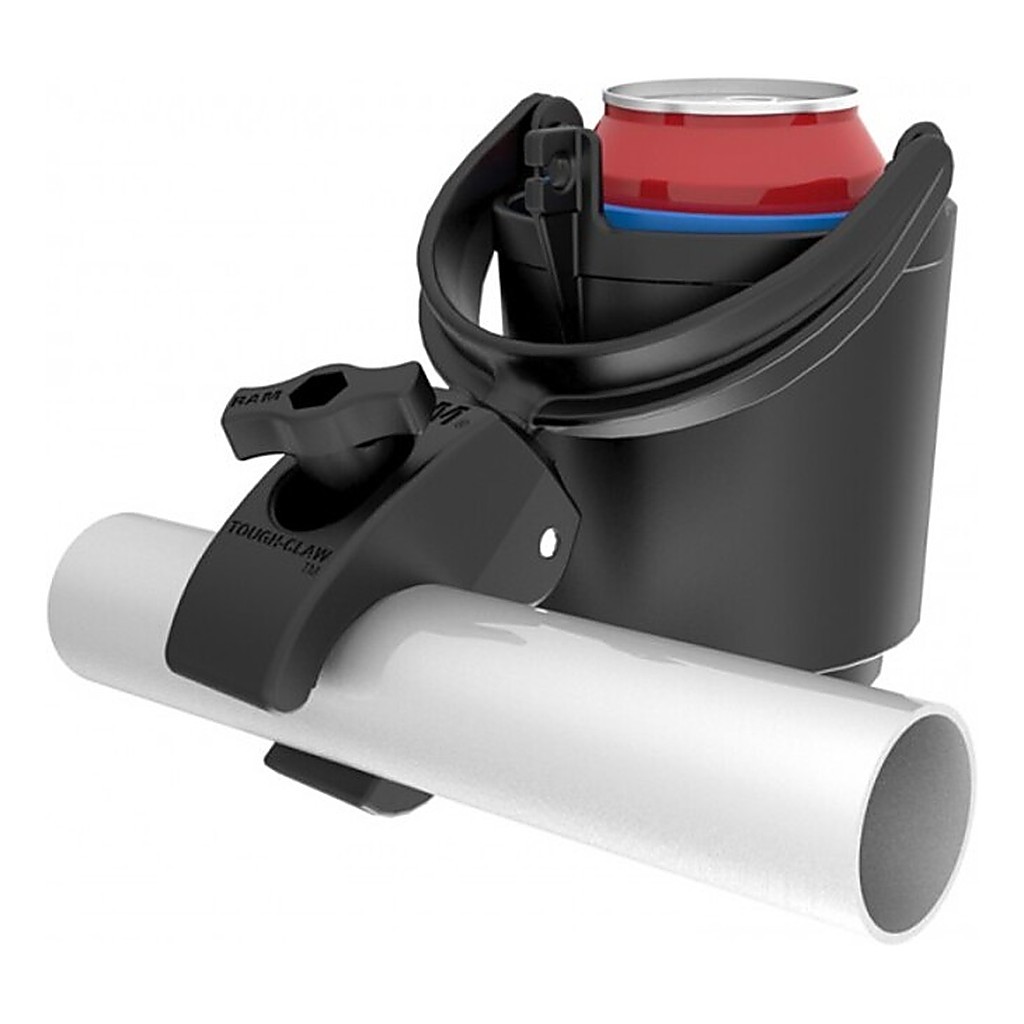 RAM Mounts Drink Cup Holder W/Toughclaw i gruppen Marinelektronik & Båt / Båttillbehör / Fästen & Hållare / Övriga Fästen & Hållare hos Fishline (RAM-B-132-400)