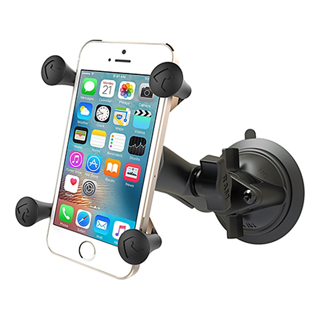 RAM Mounts Suction Mount X-Grip i gruppen Marinelektronik & Båt / Båttillbehör hos Fishline (RAM-B-166-UN7)