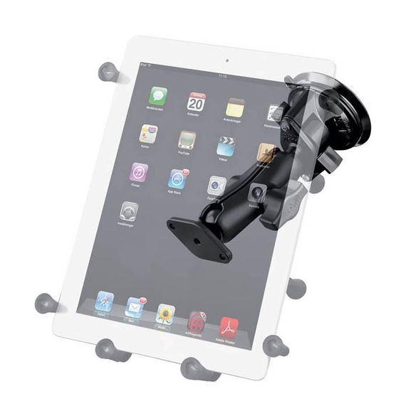 Ram x-grip 3 sugkopp b-kula i gruppen Marinelektronik & Båt / Båttillbehör / Fästen & Hållare / Övriga Fästen & Hållare hos Fishline (RAM-B-166-UN9U)