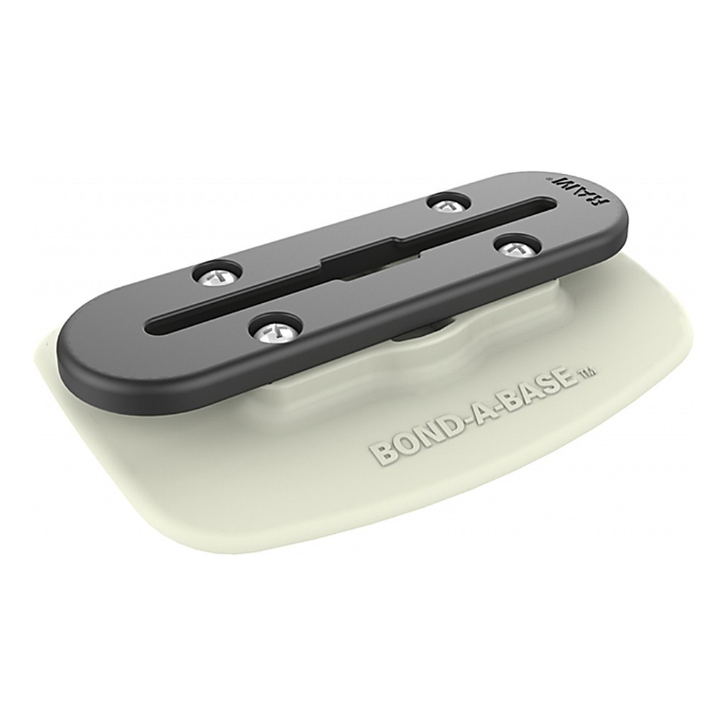 RAM Mounts Grey Bond-A-Base W Tough-Track i gruppen Marinelektronik & Båt / Båttillbehör / Fästen & Hållare / Övriga Fästen & Hållare hos Fishline (RAP-398-GRY-TRACK-A)