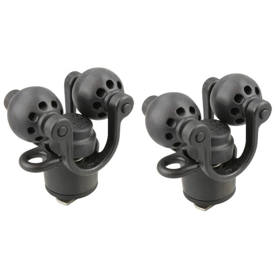 RAM Roller-Ball Paddle & Accessory Holder (2-pack) i gruppen Marinelektronik & Båt / Båttillbehör / Fästen & Hållare / Övriga Fästen & Hållare hos Fishline (RAP-412-2)
