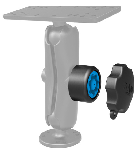 RAM Mounts RAM Security Knob C Size Mix Keys i gruppen Marinelektronik & Båt / Båttillbehör / Fästen & Hållare hos Fishline (RAP-S-KNOB5)
