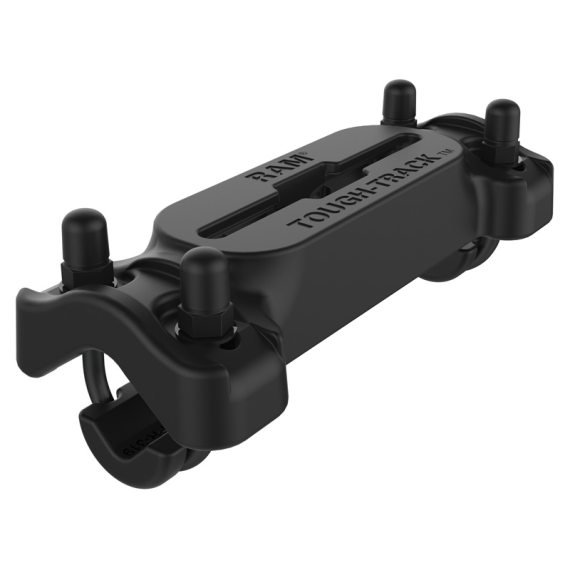 RAM Tough-Track For Tubes, Fits 5/8\'\' - 1 1/4\'\' Diameter Tubes, 7\'\' Overall Length i gruppen Marinelektronik & Båt / Båttillbehör / Fästen & Hållare / Övriga Fästen & Hållare hos Fishline (RAP-TRACK-B7U)
