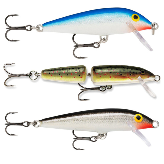 Rapala Betespaket Öring 7 cm i gruppen Fiskedrag / Betespaket / Betespaket Ädelfisk & Putntake hos Fishline (RAPALATROUTPACK)