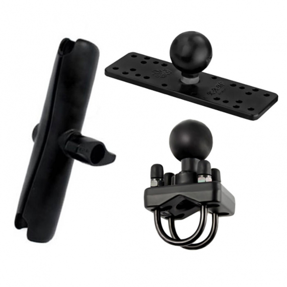 RAM Ekolodsfäste Relingsmontering C-Kula i gruppen Marinelektronik & Båt hos Fishline (RBYGELM)