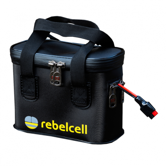 Rebelcell Battery Bag Small i gruppen Marinelektronik & Båt / Marinbatterier & Laddare / Batterilådor hos Fishline (RCBBSMALL)