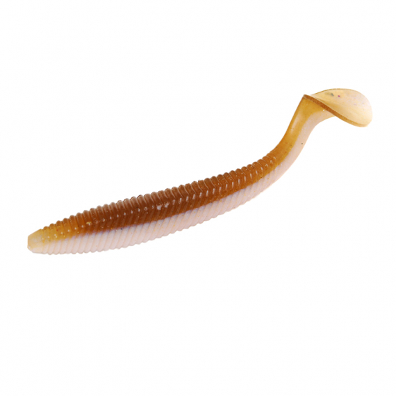 Raid Fullswing 3.5\'\' - 048. Pearl Wakasagi i gruppen Fiskedrag / Jiggar & Gummibeten / Abborrjiggar & Gösjiggar hos Fishline (RD-945462)