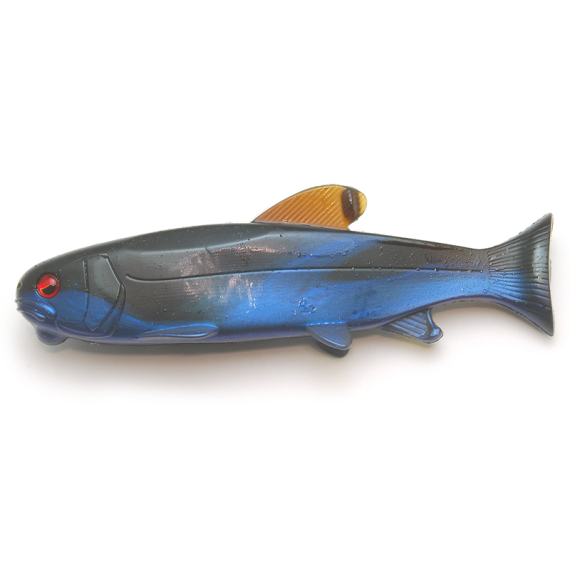 Raid Osakana Swimmer 145 - 05 Shikkoku Shad i gruppen Fiskedrag / Swimbaits / Mjuka Swimbaits hos Fishline (RD-R13727)