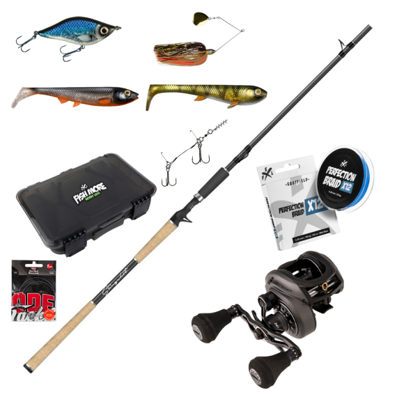 Eastfield Slingshot Starting Kit 7\'9\'\' 40-110g i gruppen Fiskeset / Spinnfiskeset / Spinnfiskeset Gädda hos Fishline (READYTOFISHSLINGSHOT)
