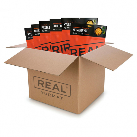 Real Turmat 6-pack i gruppen Outdoor / Friluftsmat hos Fishline (REALTURMAT6PACK)