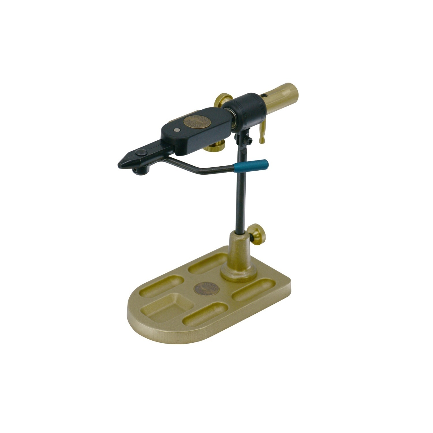 Regal Revolution Series Vise - Shank Head/Bronze Pocket Base i gruppen Krok & Småplock / Flugbindning / Bindstäd hos Fishline (REG-200-70P)