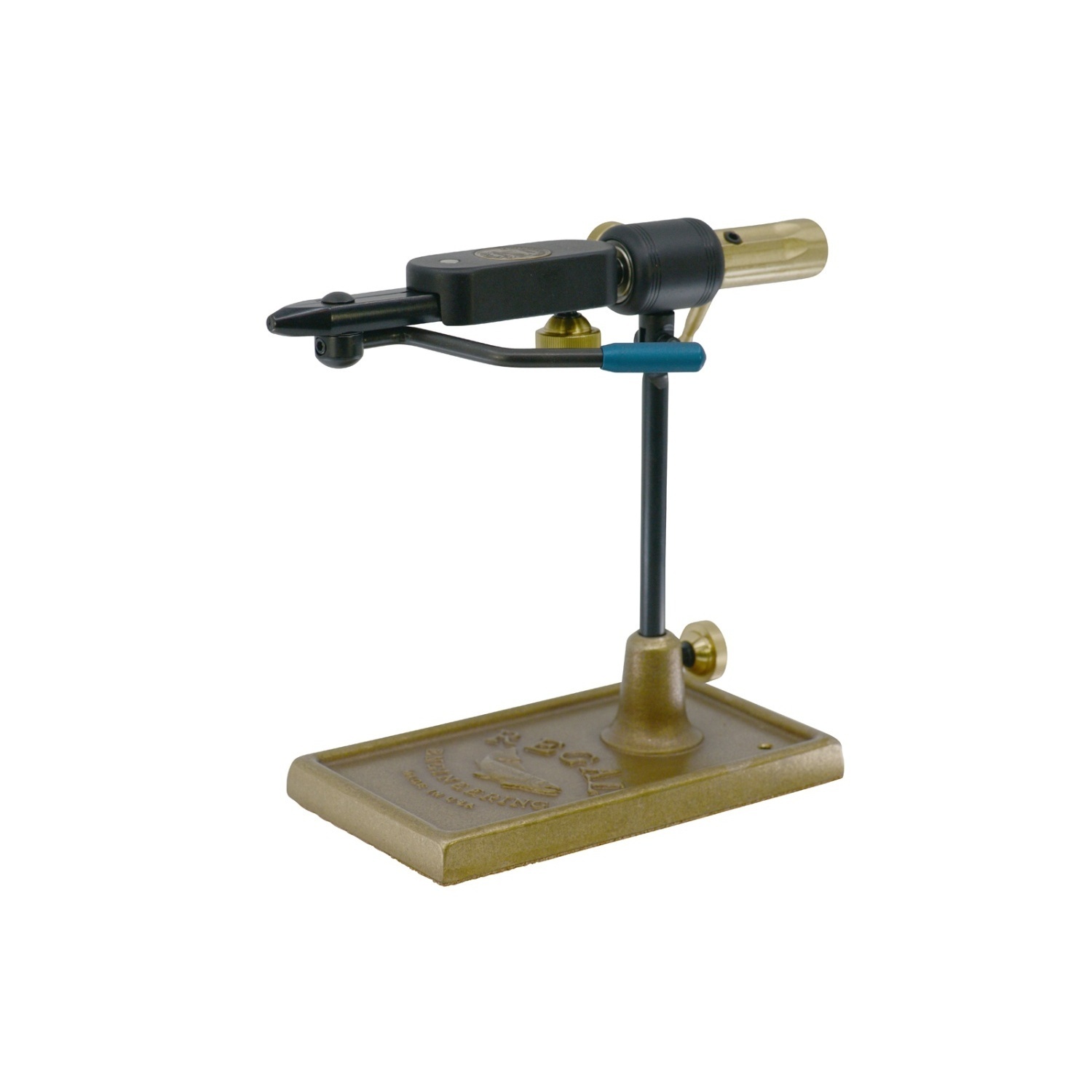 Regal Revolution Series Vise - Shank Head/Bronze Traditional Base i gruppen Krok & Småplock / Flugbindning / Bindstäd hos Fishline (REG-200-70T)