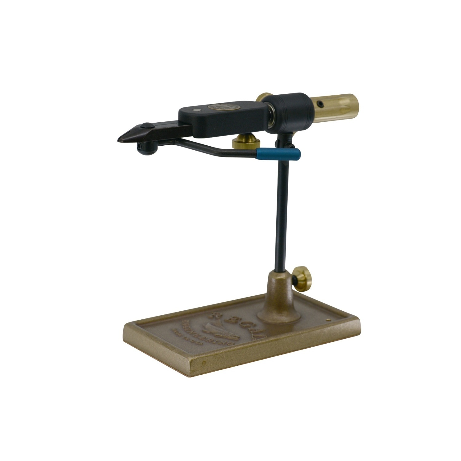 Regal Revolution Series Vise - Monster Head/Bronze Traditional Base i gruppen Krok & Småplock / Flugbindning / Bindstäd hos Fishline (REG-200-80T)