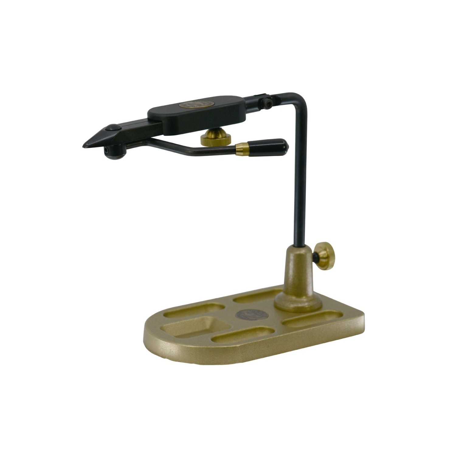 Regal Medallion Series Vise - Big Game Jaws/Bronze Pocket Base i gruppen Krok & Småplock / Flugbindning / Bindstäd hos Fishline (REG-GVB-28P)