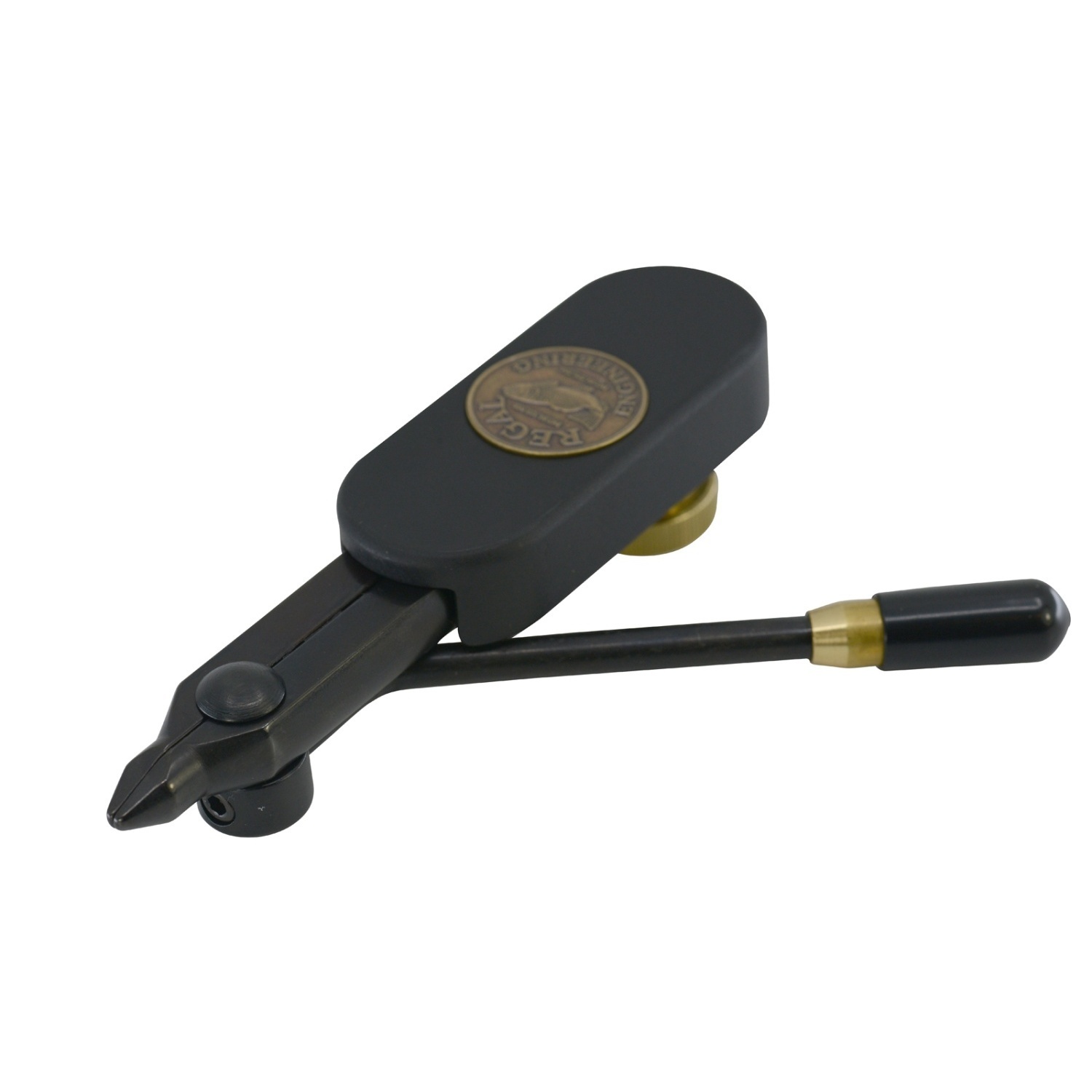 Regal Medallion Series Head Only with Midge Jaws i gruppen Krok & Småplock / Flugbindning / Bindstäd hos Fishline (REG-HM)