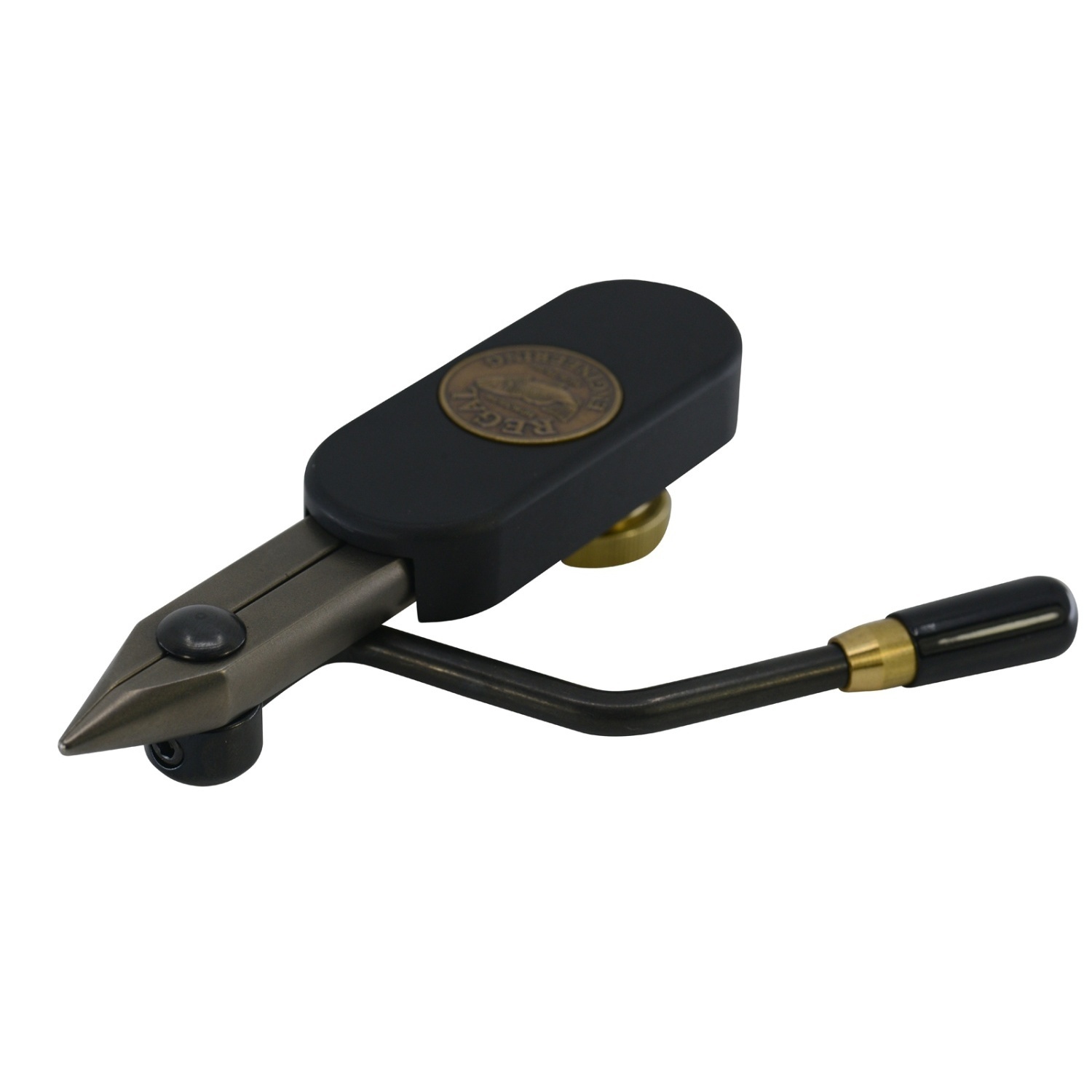 Regal Medallion Series Head Only with Stainless Steel Jaws i gruppen Krok & Småplock / Flugbindning / Bindstäd hos Fishline (REG-HSTNS)