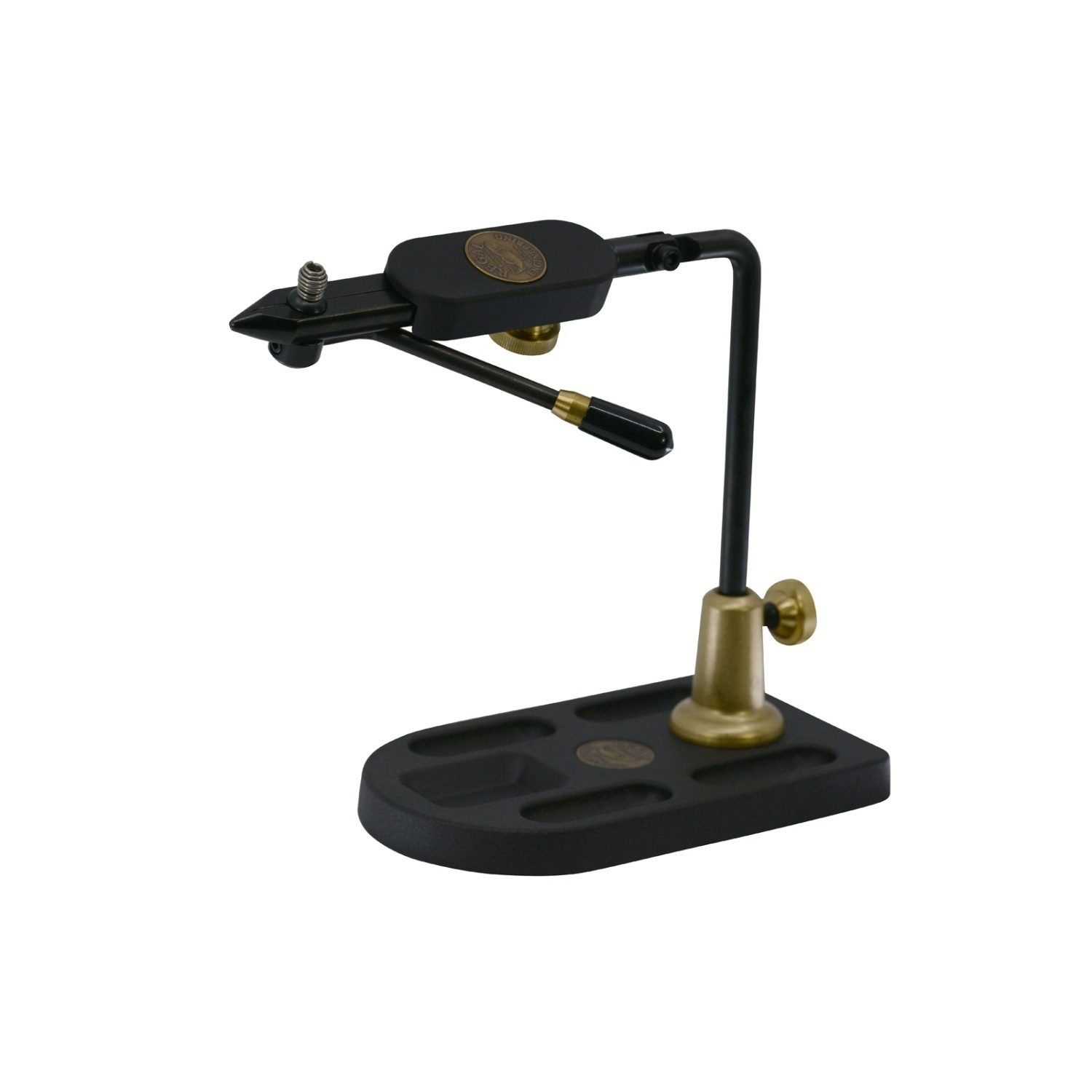 Regal Medallion Series Vise - Regular Jaws/Aluminum Pocket Base i gruppen Krok & Småplock / Flugbindning / Bindstäd hos Fishline (REG-RPPR-22)