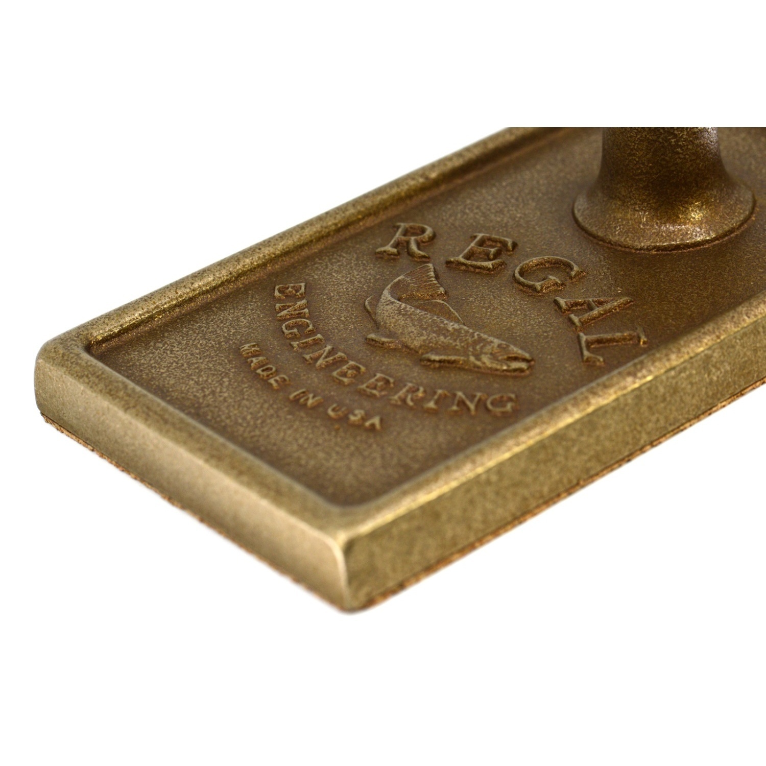 Regal Bronze Traditional Base i gruppen Krok & Småplock / Flugbindning / Bindstäd hos Fishline (REG-TB)