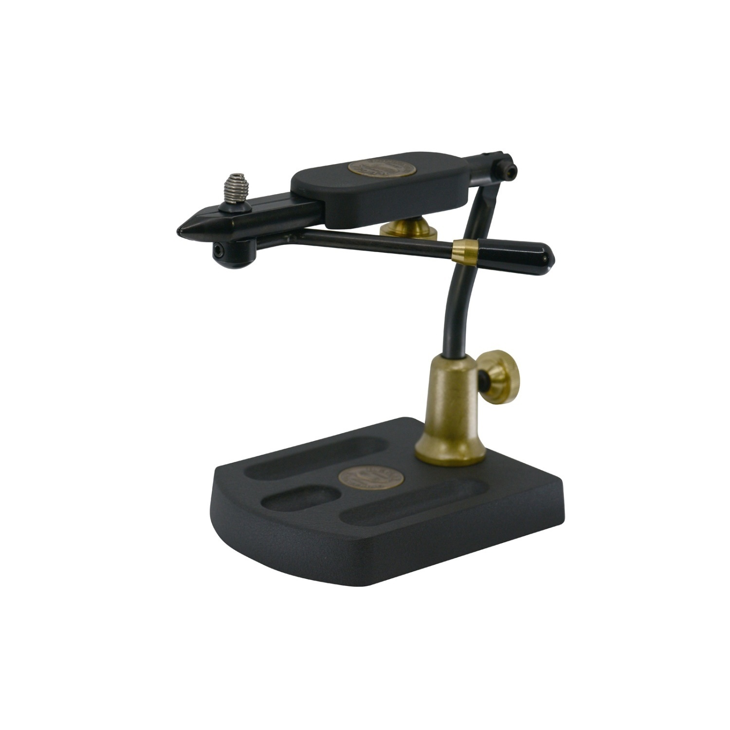 Regal Travel Vise - Regular Jaws/Aluminum Pocket Base i gruppen Krok & Småplock / Flugbindning / Bindstäd hos Fishline (REG-TRA-50)