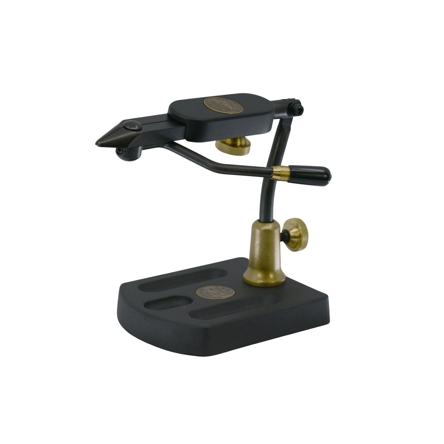 Regal Travel Vise - Big Game Jaws/Aluminum Pocket Base i gruppen Krok & Småplock / Flugbindning / Bindstäd hos Fishline (REG-TRA-5G)