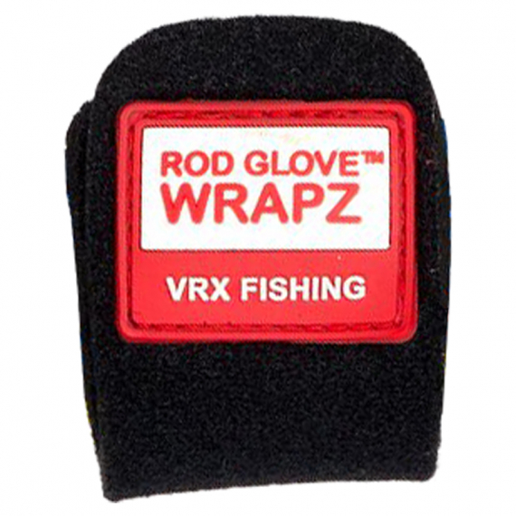 Rod Glove Wrapz - Black (2 Pack) i gruppen Förvaring / Spöförvaring & Spöskydd / Spöstrumpor & Spöfodral hos Fishline (RGWRAPS-BK)