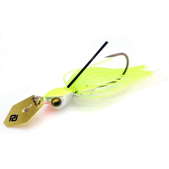 Raid Maxx Blade Speed 14g - Chart Back Pearl i gruppen Fiskedrag / Bladed Jigs & Chatterbaits hos Fishline (RJ946759)