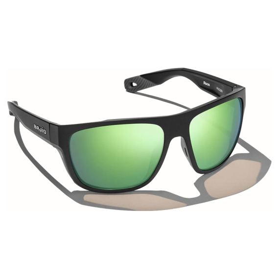Bajio Las Rocas Black Matte Green Mirror PC +2,00 i gruppen Kläder & Skor / Solglasögon / Polariserade Solglasögon hos Fishline (ROC220132200)
