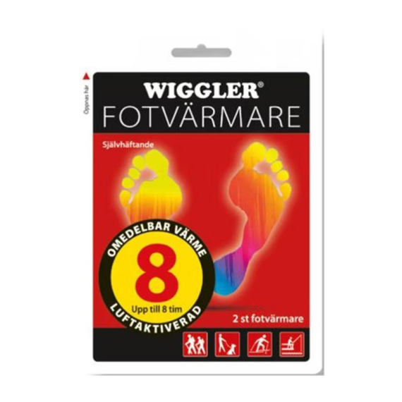 Wiggler Innersole Heater i gruppen Outdoor / Övrig Friluftsutrustning / Handvärmare & Fotvärmare hos Fishline (ROK36r)